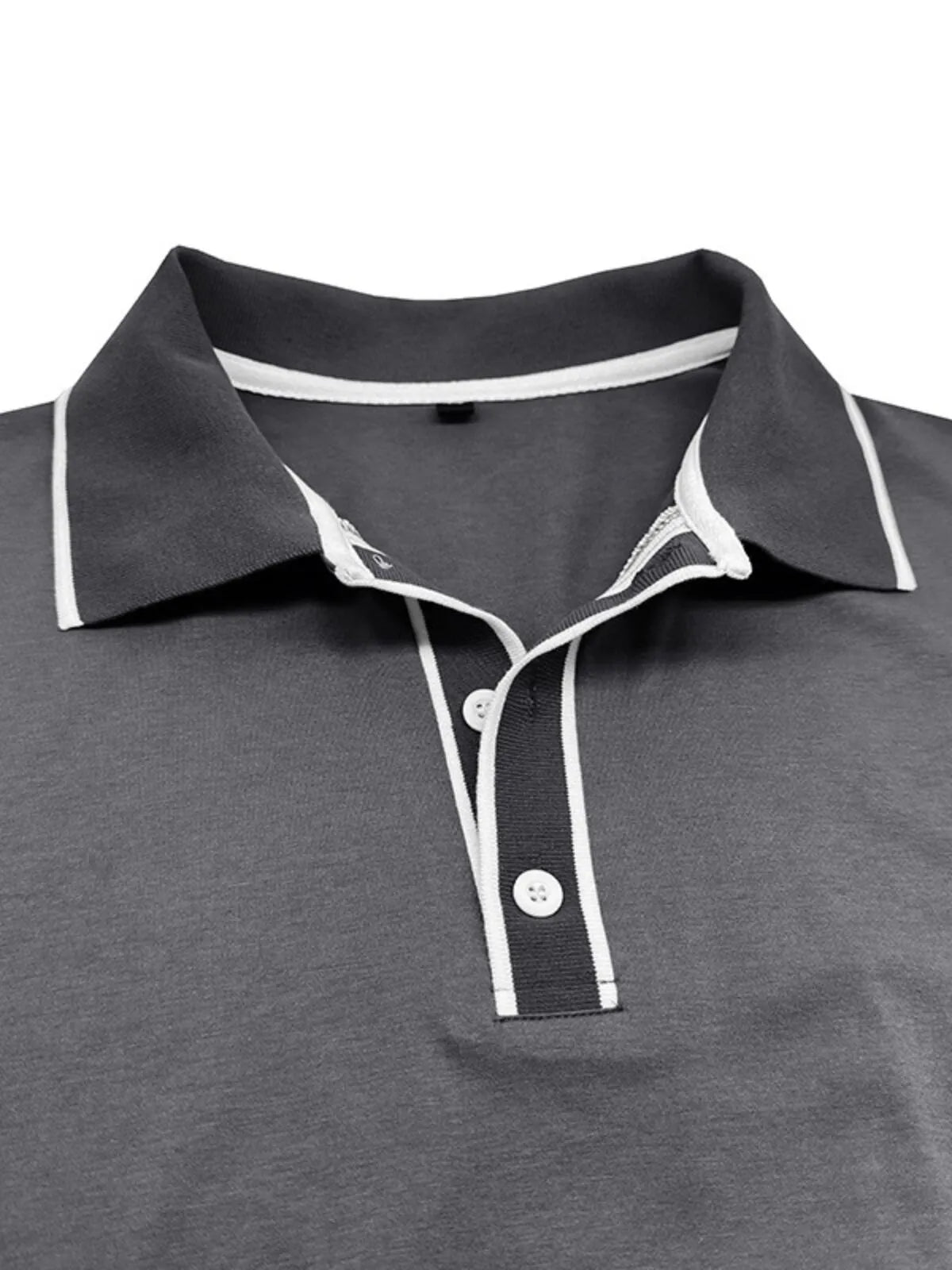 Solid Lapel Regular Polo