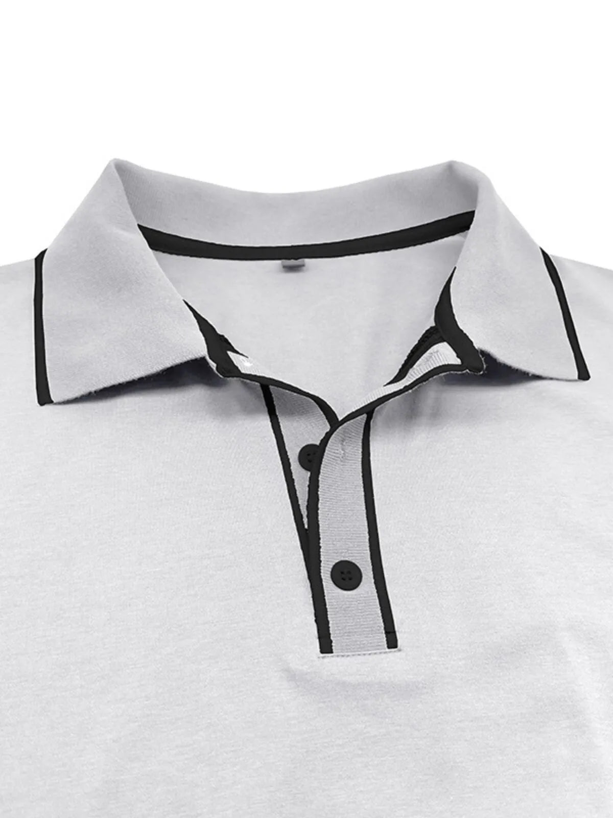 Solid Lapel Regular Polo