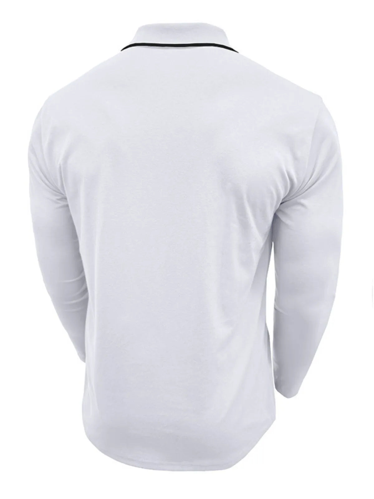 Solid Lapel Regular Polo