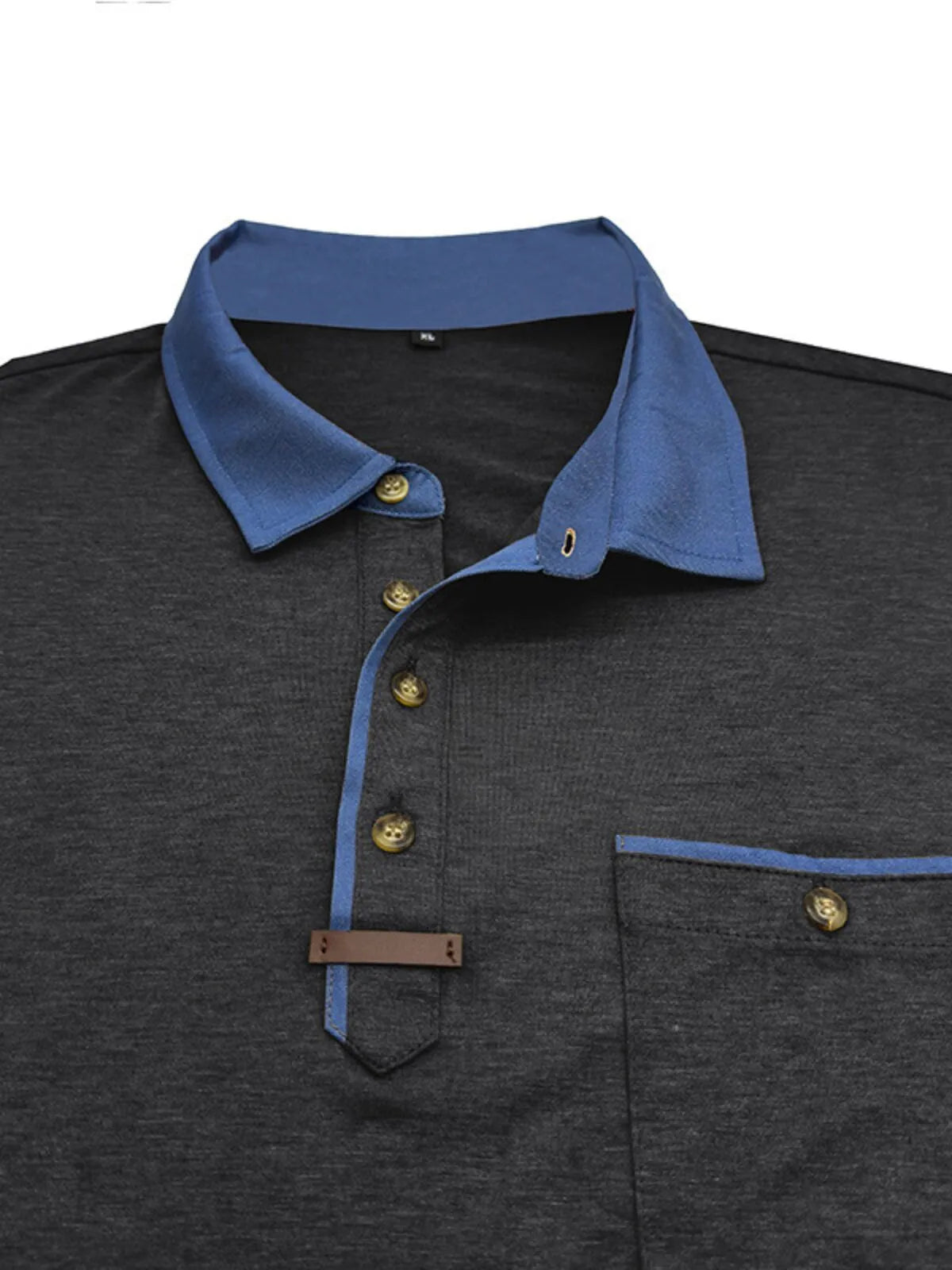 Solid Lapel Regular Polo