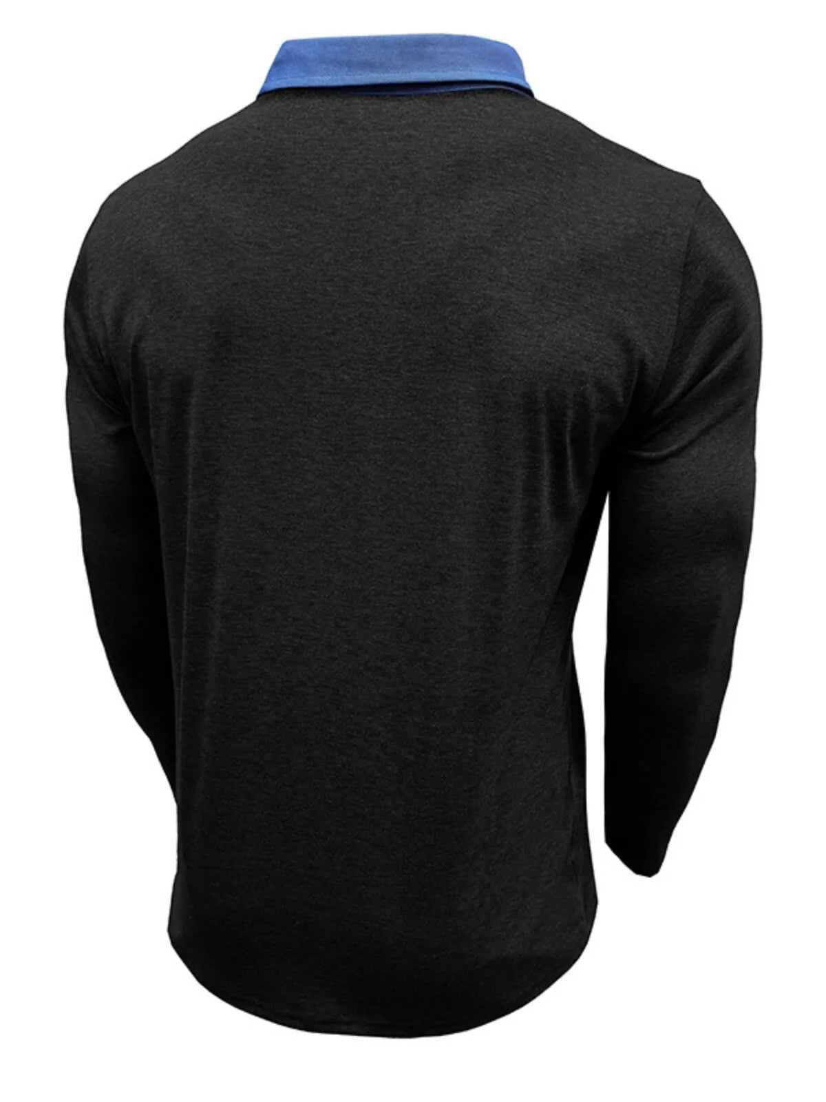 Solid Lapel Regular Polo