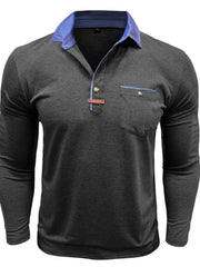 Solid Lapel Regular Polo