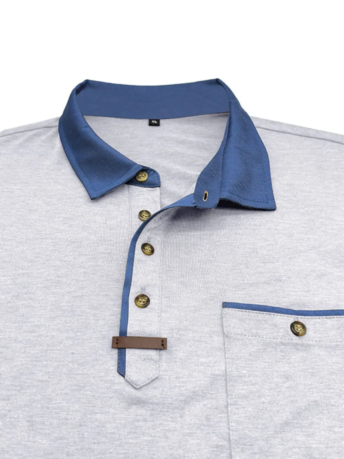Solid Lapel Regular Polo