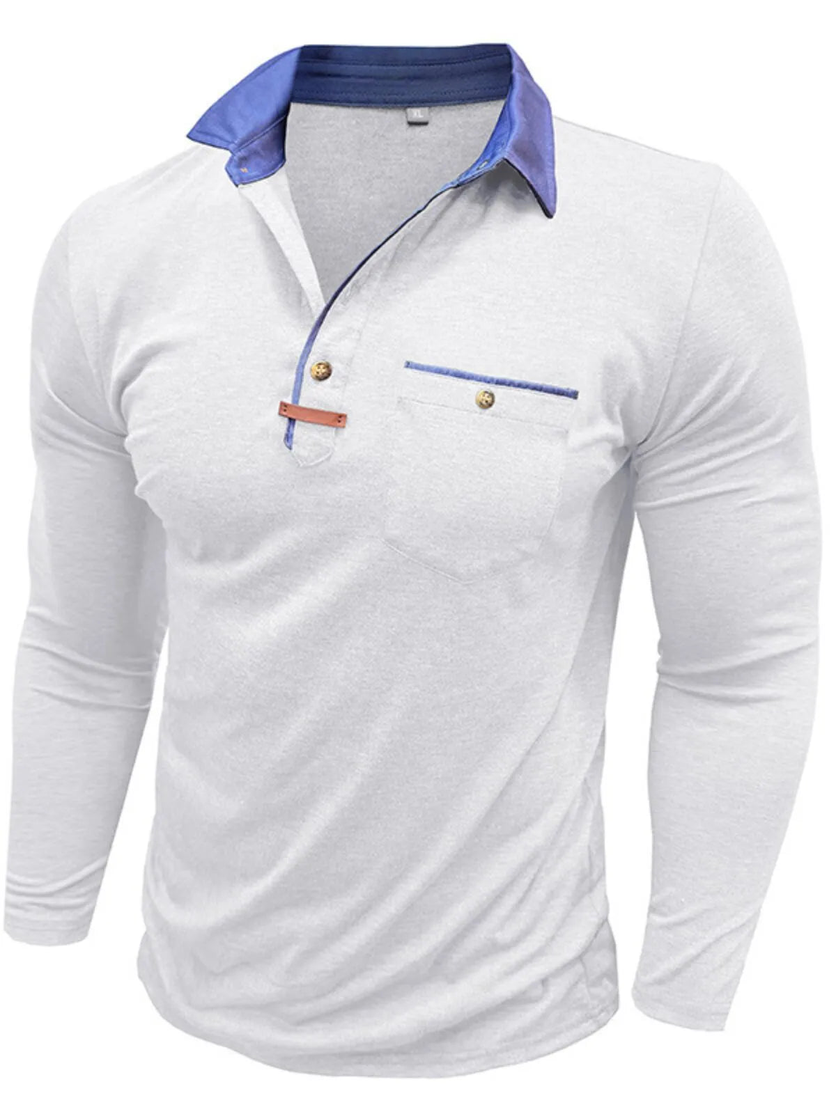 Solid Lapel Regular Polo