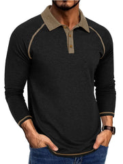 Solid Lapel Regular Polo