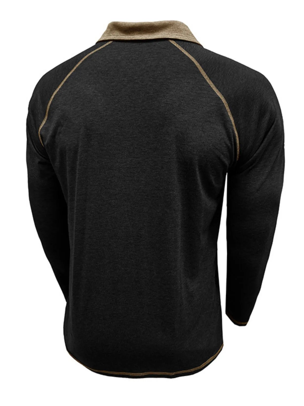 Solid Lapel Regular Polo