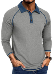 Solid Lapel Regular Polo