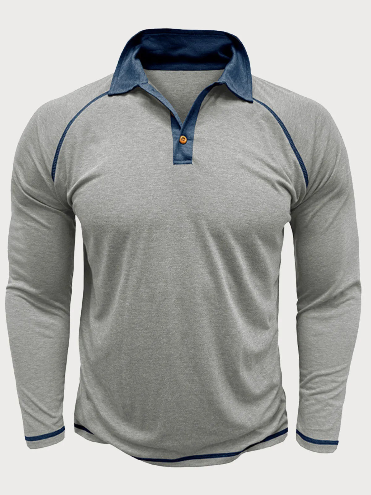 Solid Lapel Regular Polo