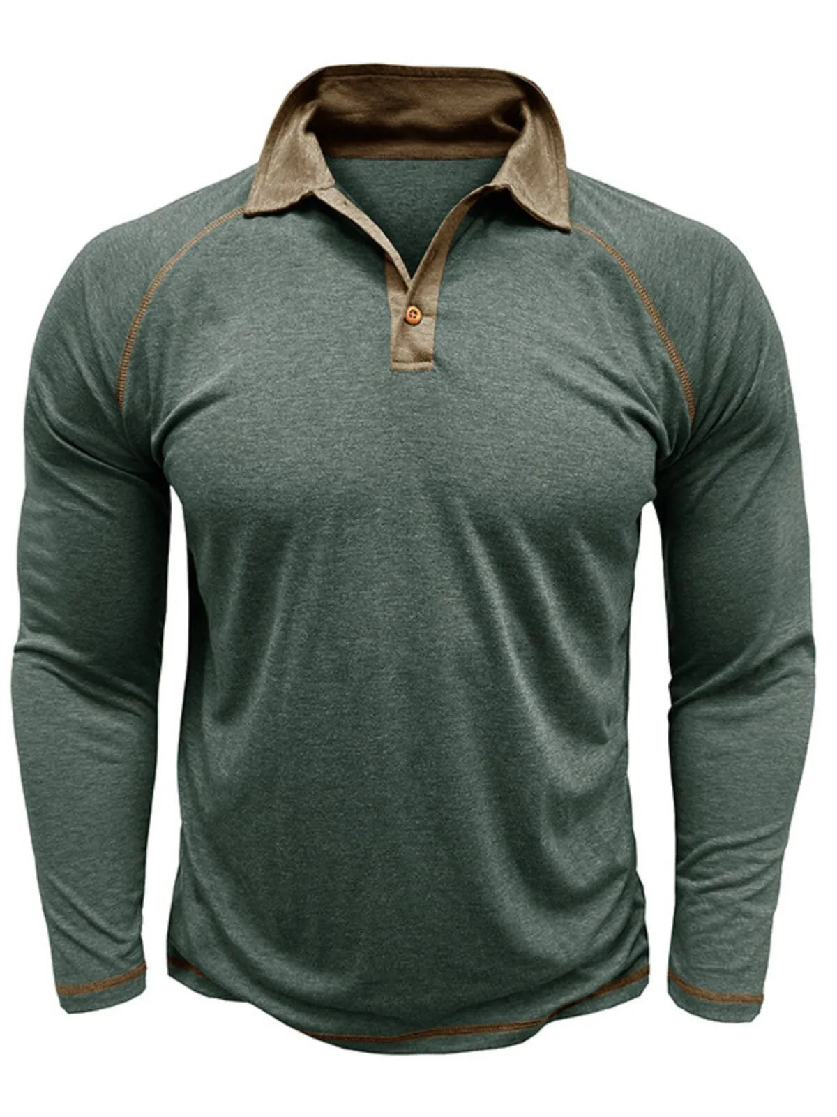 Solid Lapel Regular Polo