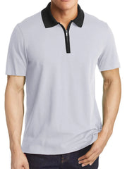 Solid Lapel Regular Polo