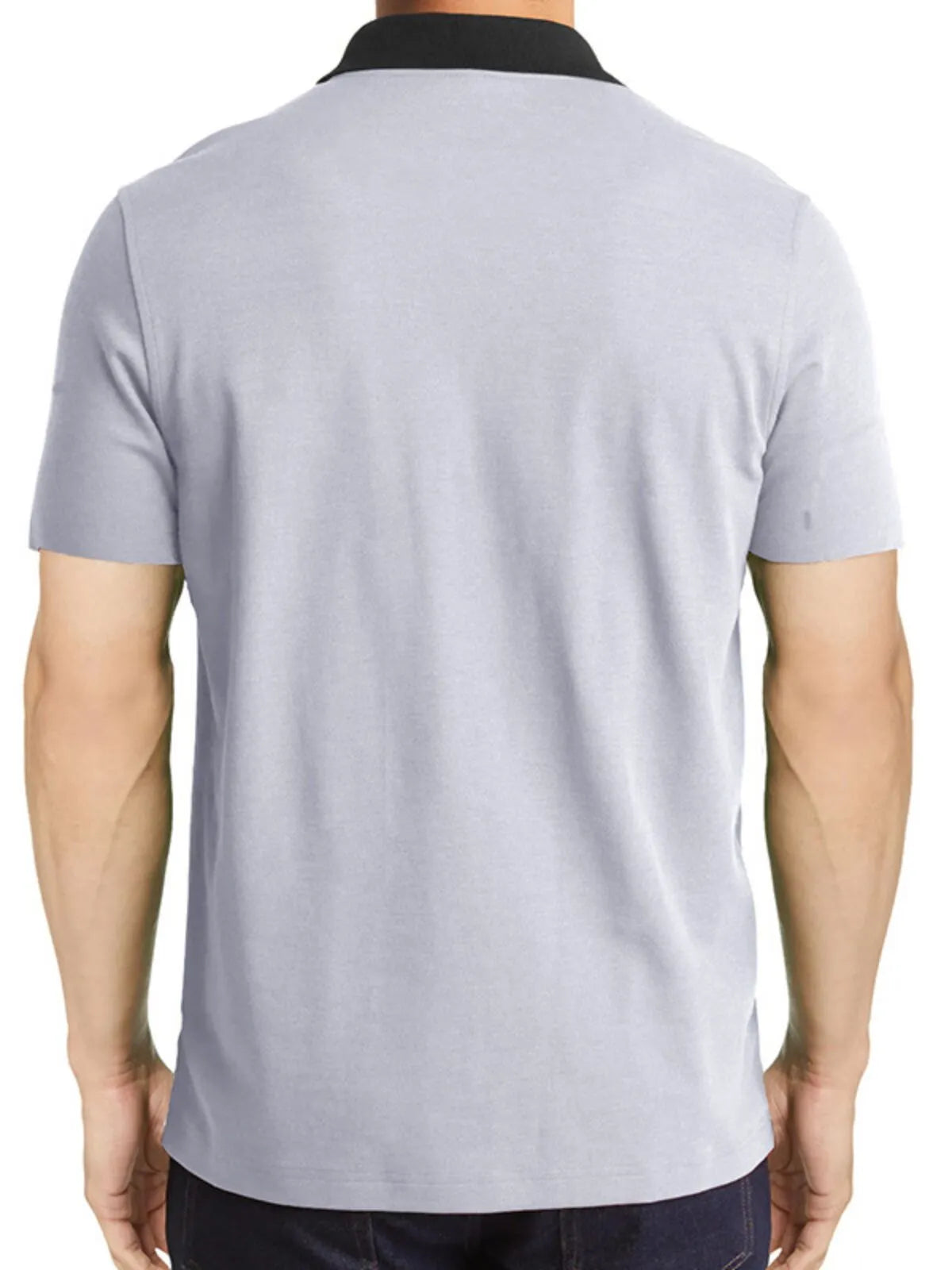 Solid Lapel Regular Polo