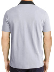 Solid Lapel Regular Polo
