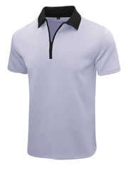 Solid Lapel Regular Polo
