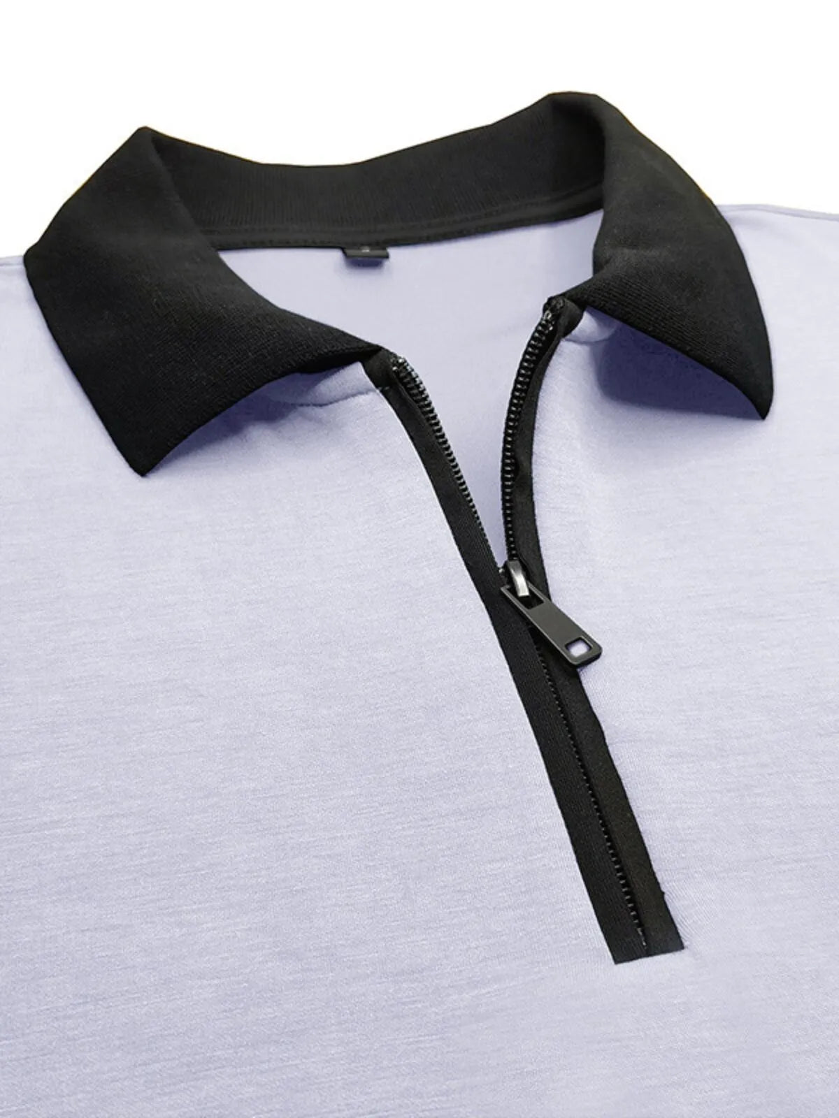 Solid Lapel Regular Polo