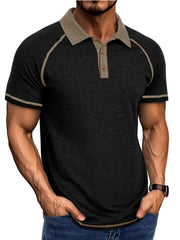 Solid Lapel Regular Polo