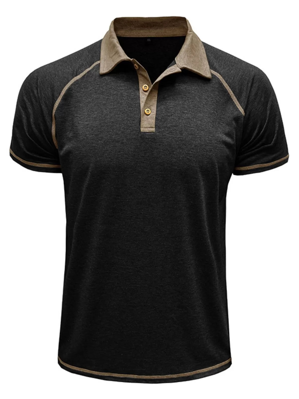 Solid Lapel Regular Polo