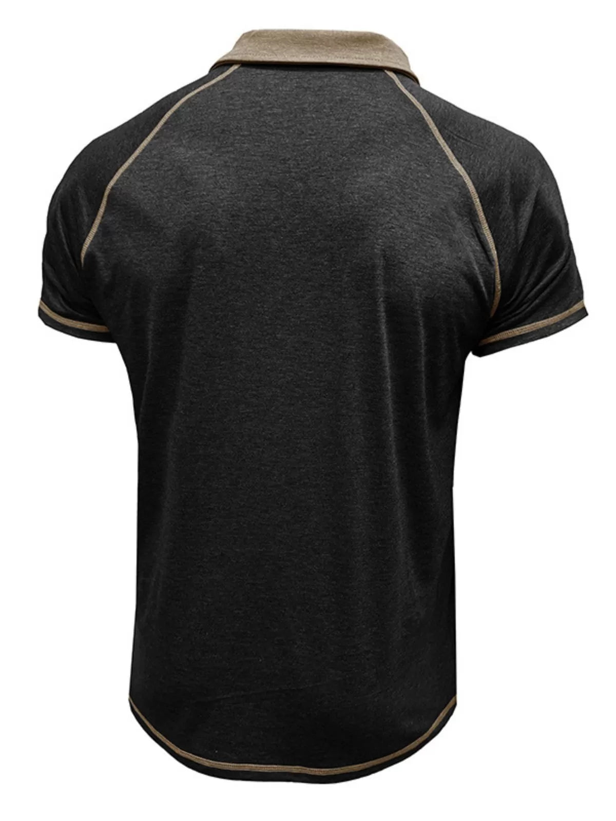 Solid Lapel Regular Polo