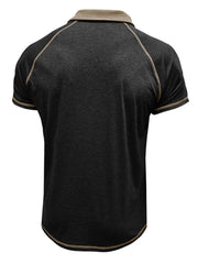 Solid Lapel Regular Polo