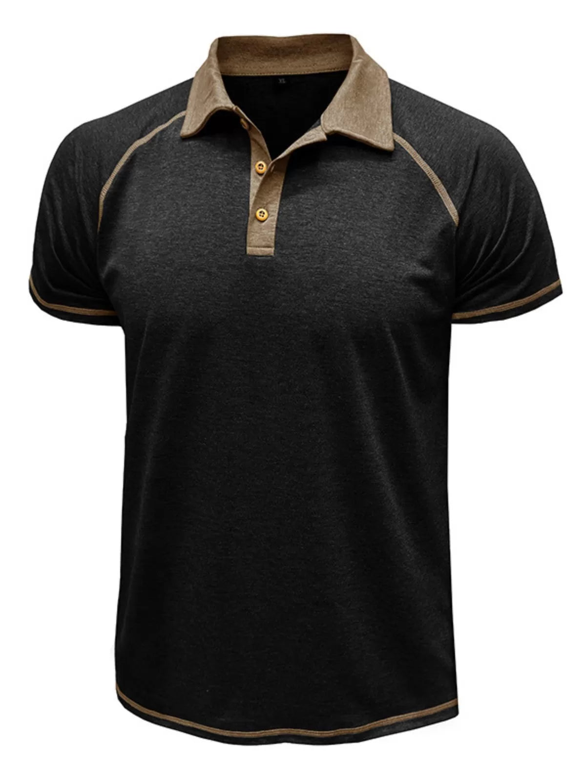 Solid Lapel Regular Polo