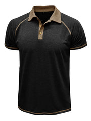 Solid Lapel Regular Polo