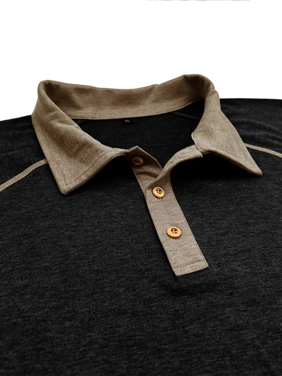 Solid Lapel Regular Polo