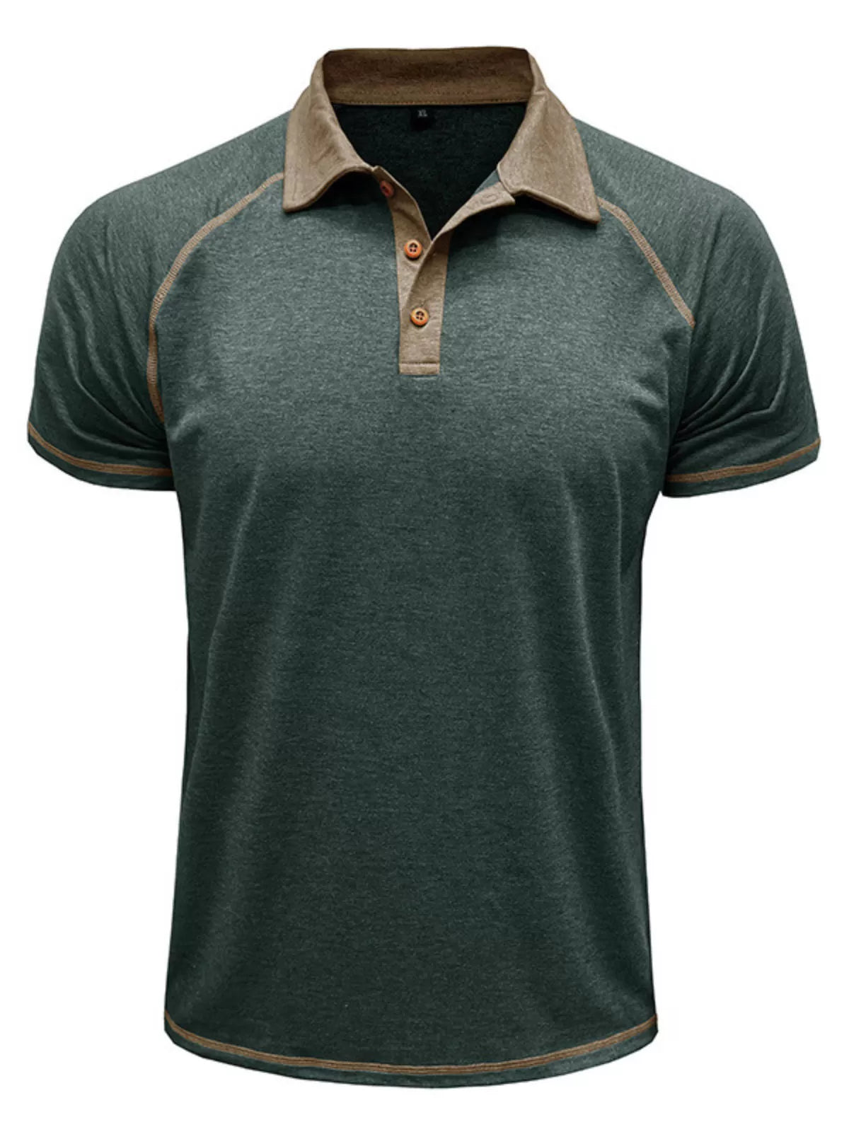 Solid Lapel Regular Polo