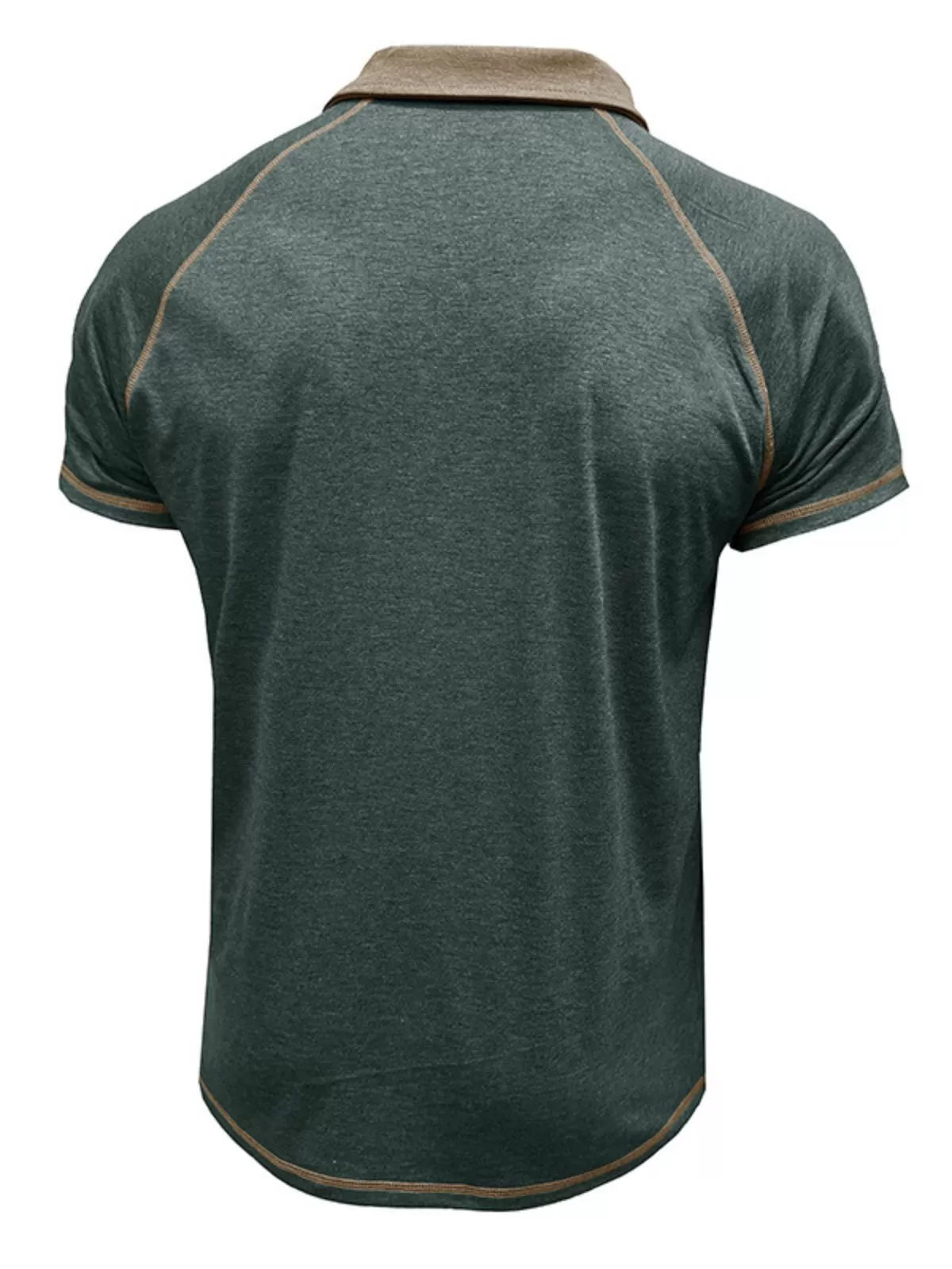 Solid Lapel Regular Polo