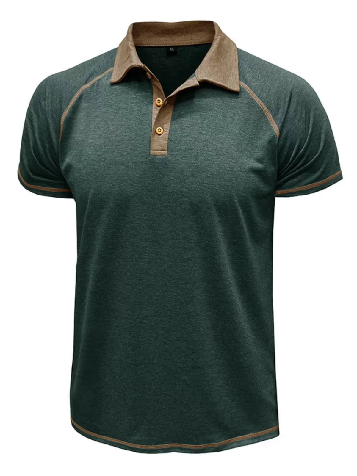 Solid Lapel Regular Polo