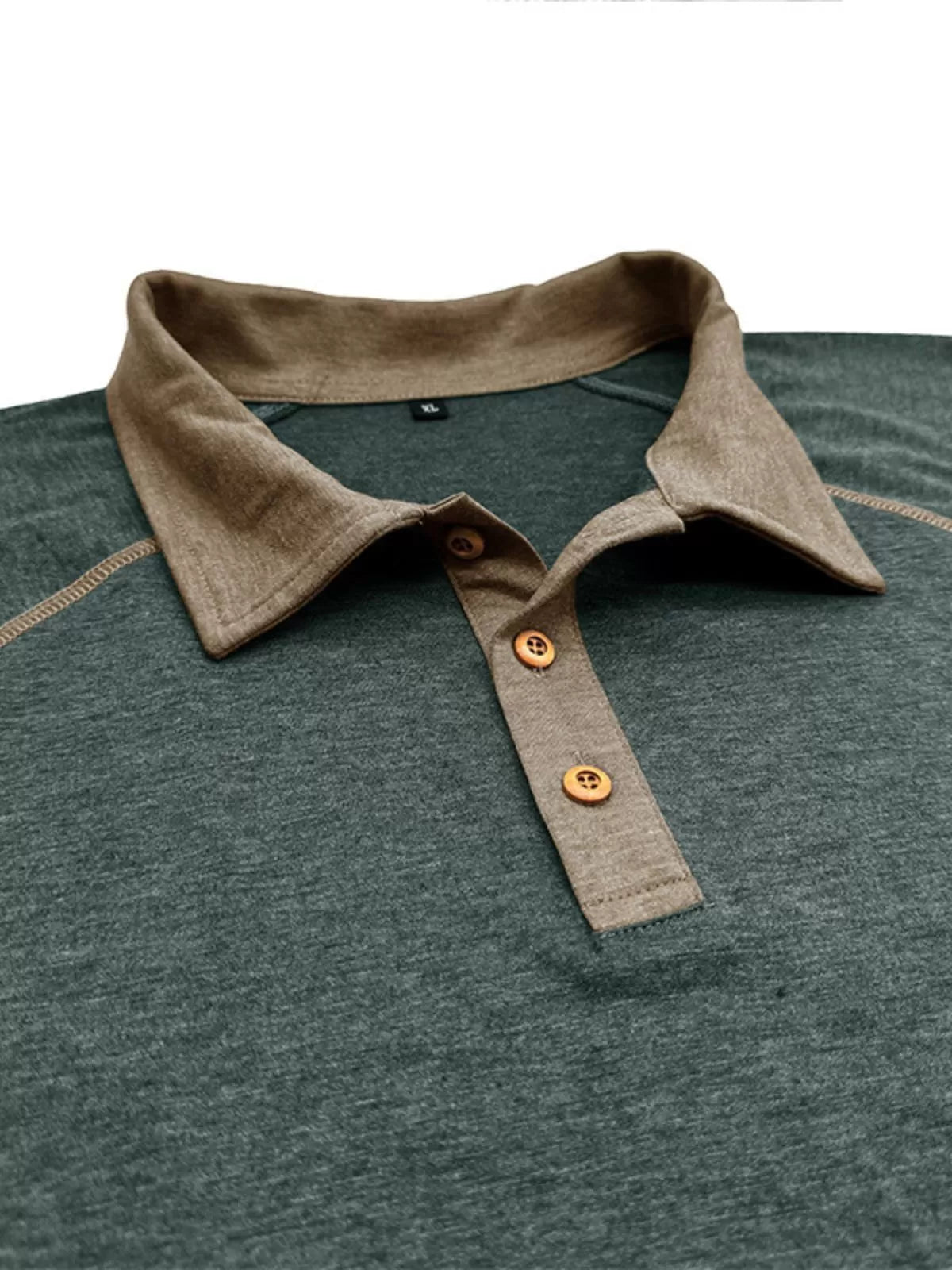 Solid Lapel Regular Polo