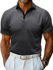 Solid Lapel Regular Polo