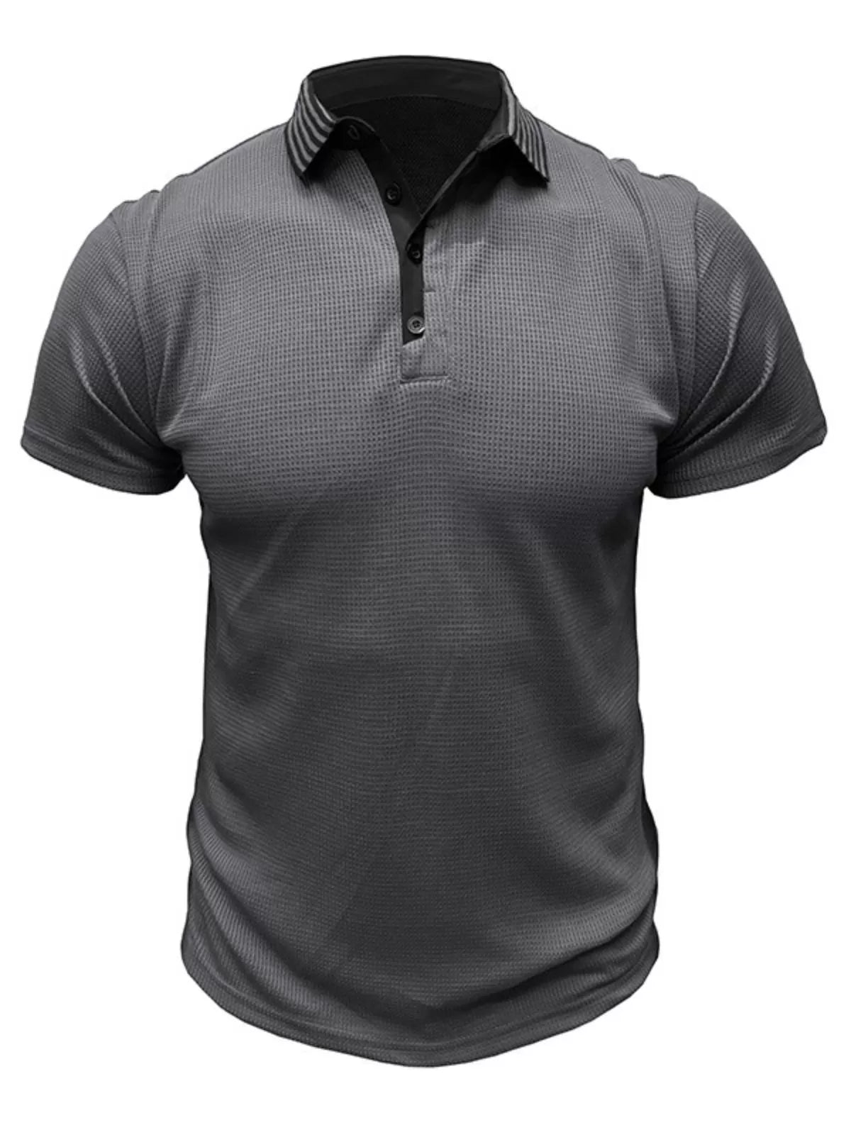 Solid Lapel Regular Polo