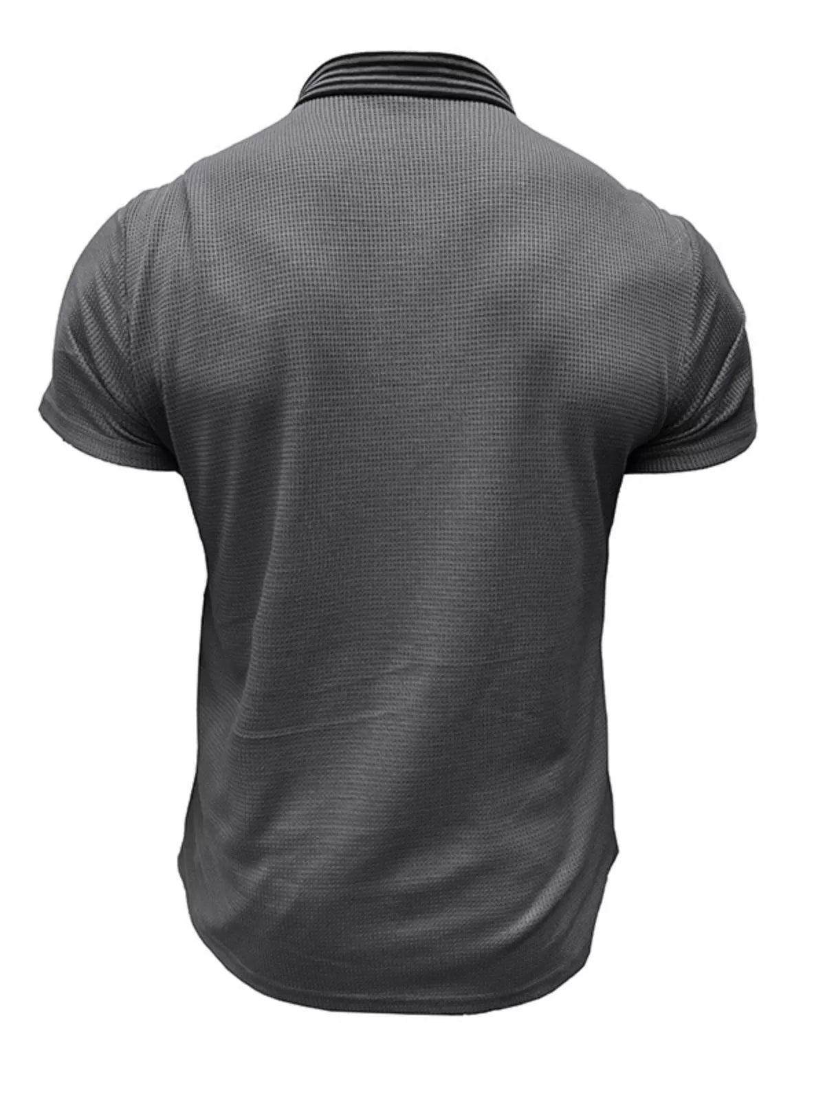 Solid Lapel Regular Polo