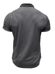 Solid Lapel Regular Polo