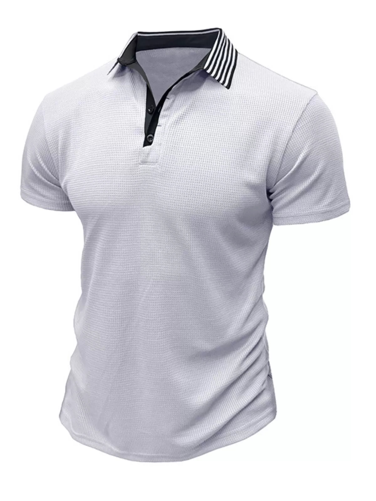 Solid Lapel Regular Polo