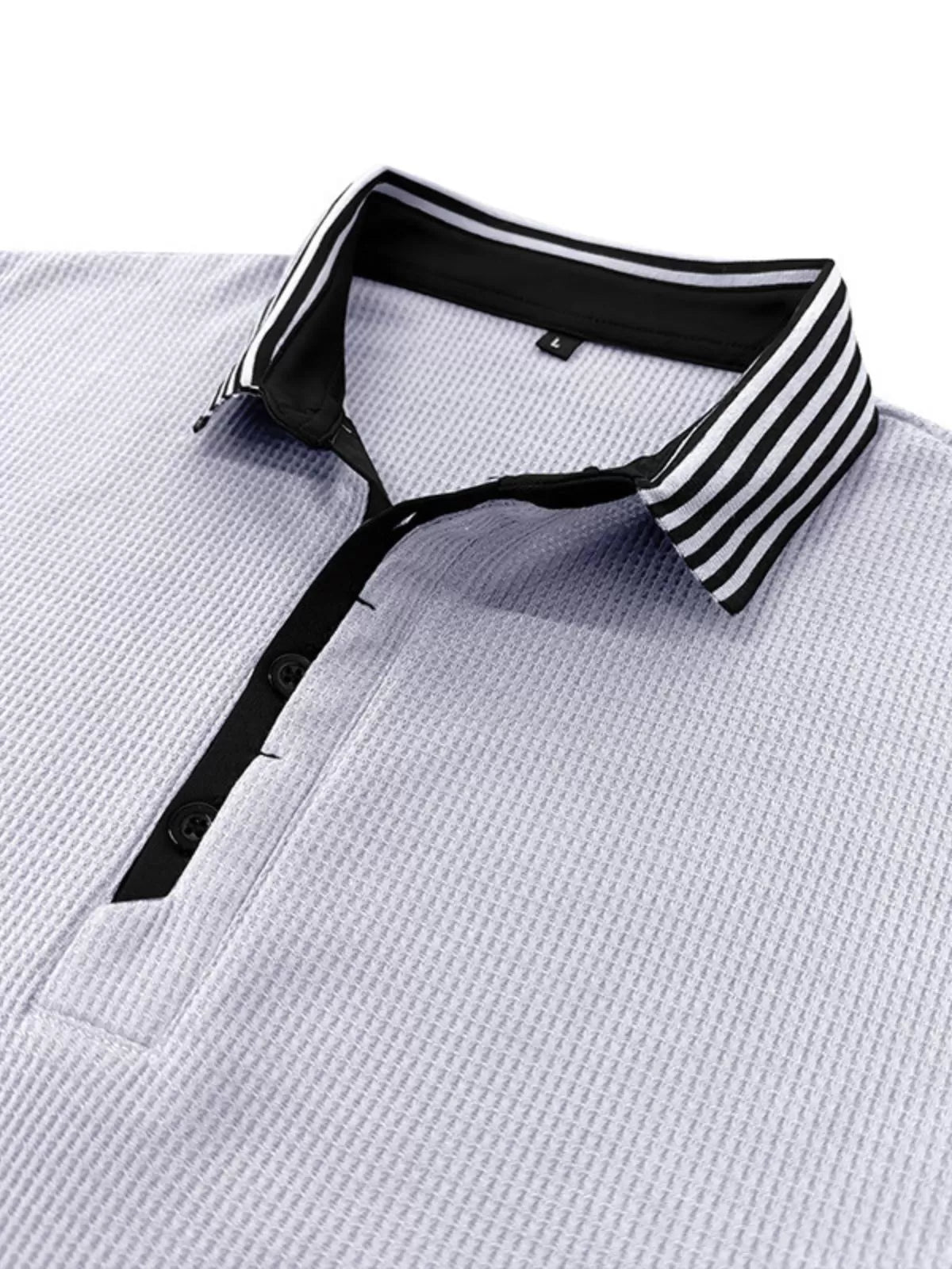 Solid Lapel Regular Polo