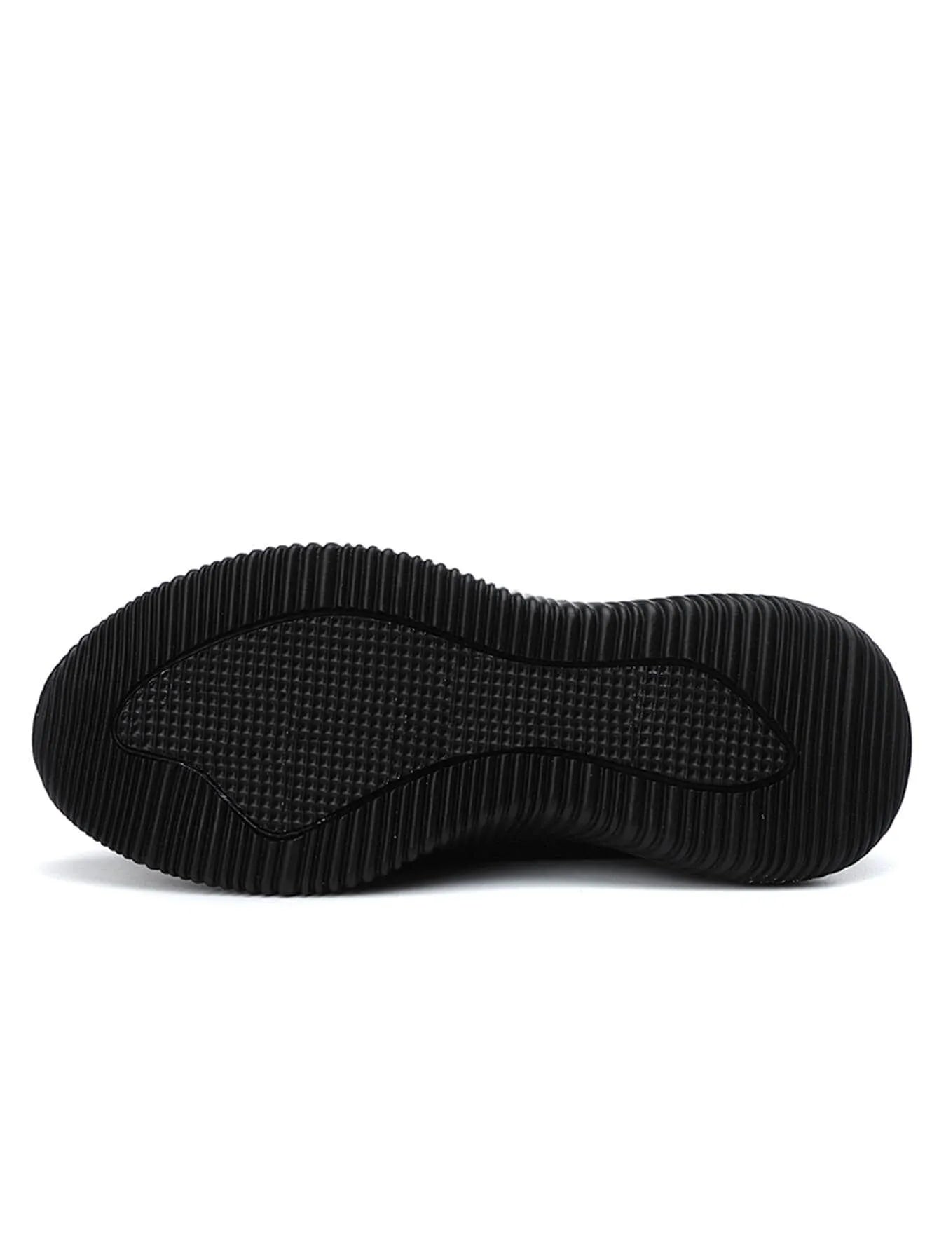Solid Low-cut Mesh Slip-On Fashion Casual Sneakers