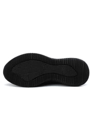 Solid Low-cut Mesh Slip-On Fashion Casual Sneakers