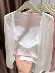 Solid Regular Cardigan