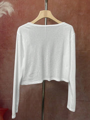 Solid Regular Cardigan