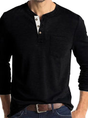 Solid Round Neck Cotton Blend Regular Polo