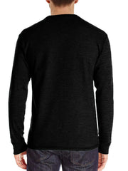 Solid Round Neck Cotton Blend Regular Polo