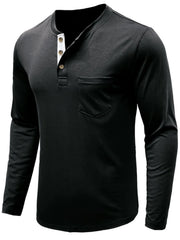 Solid Round Neck Cotton Blend Regular Polo