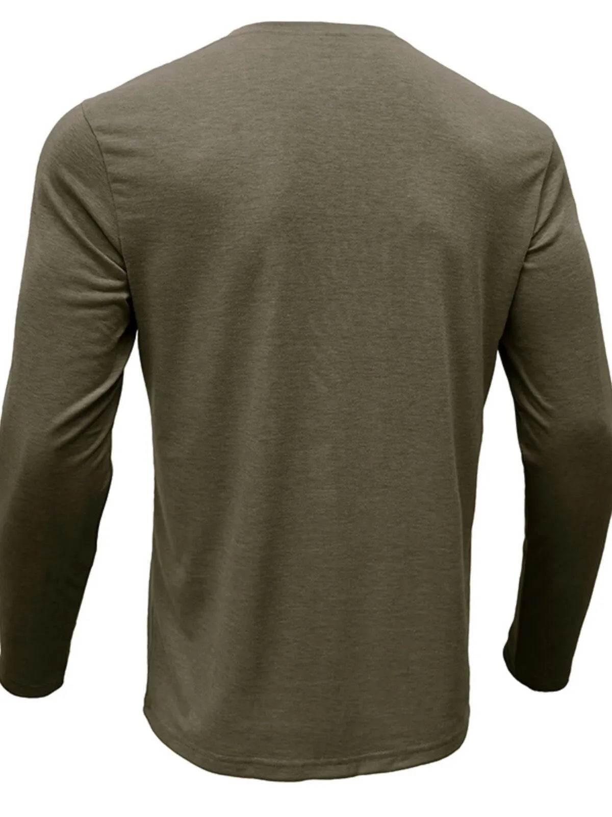 Solid Round Neck Cotton Blend Regular Polo