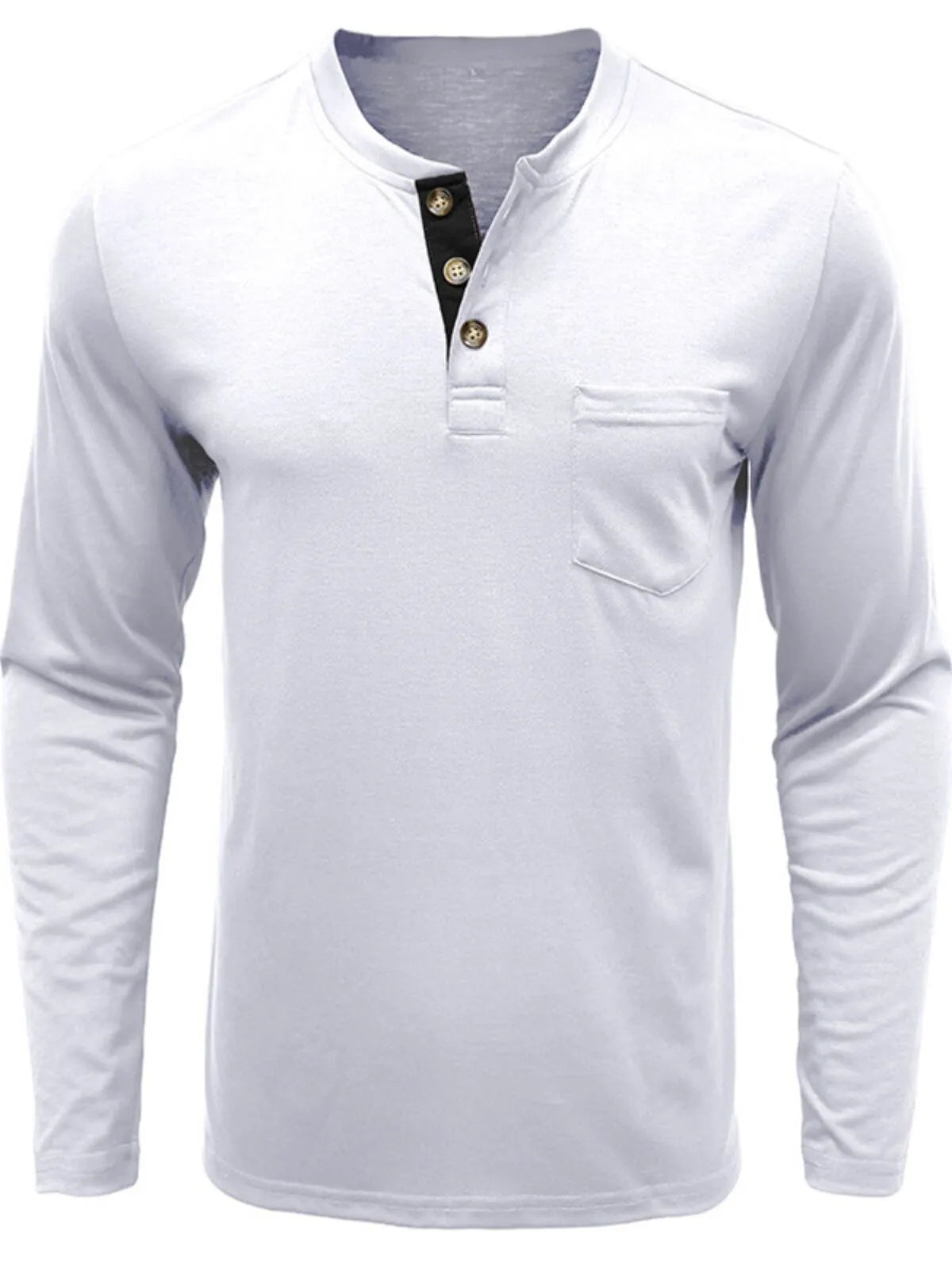 Solid Round Neck Cotton Blend Regular Polo