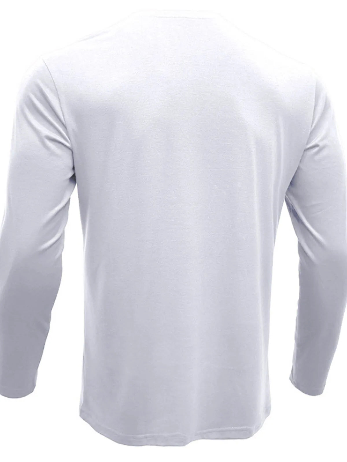 Solid Round Neck Cotton Blend Regular Polo