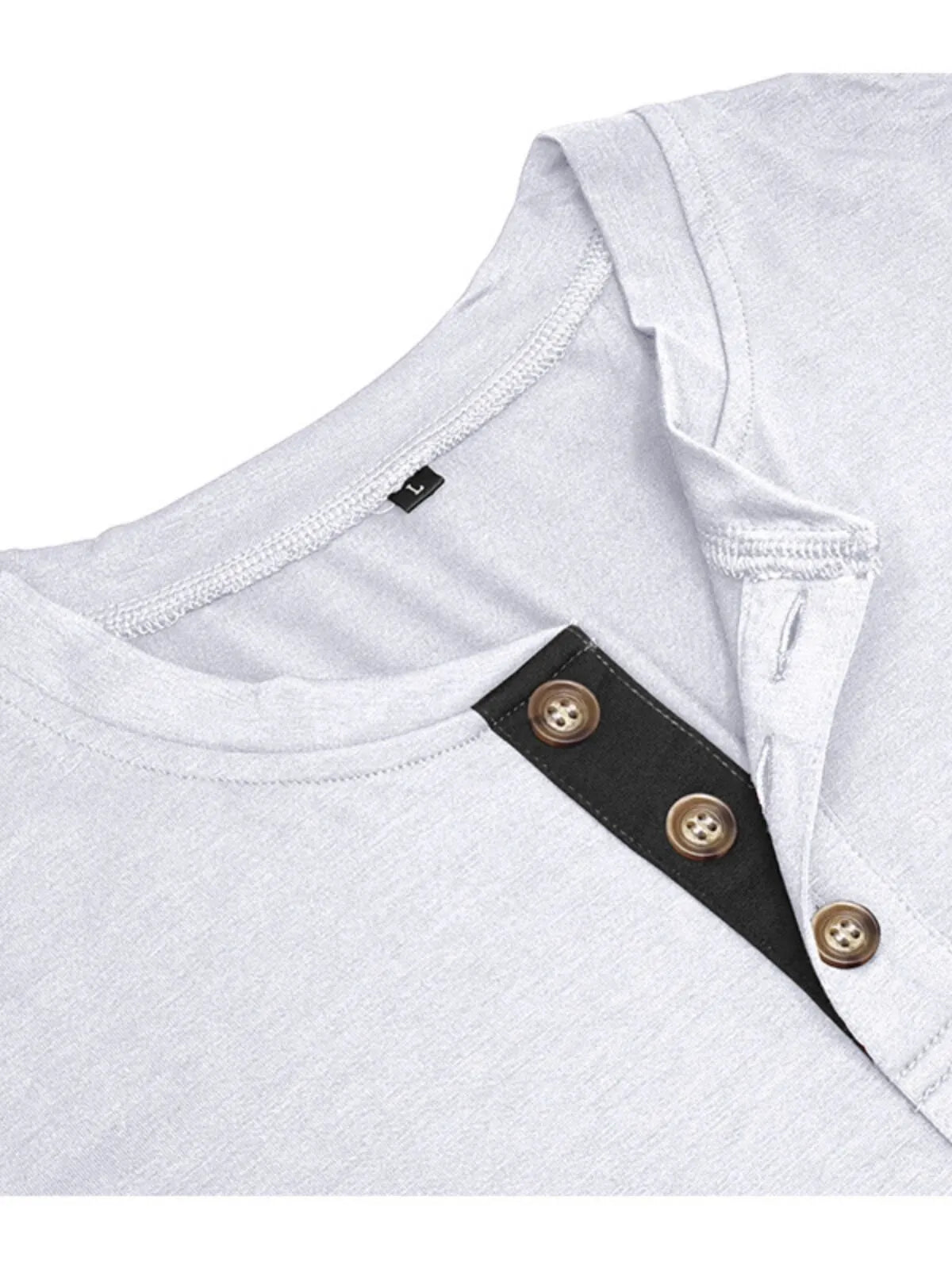 Solid Round Neck Cotton Blend Regular Polo