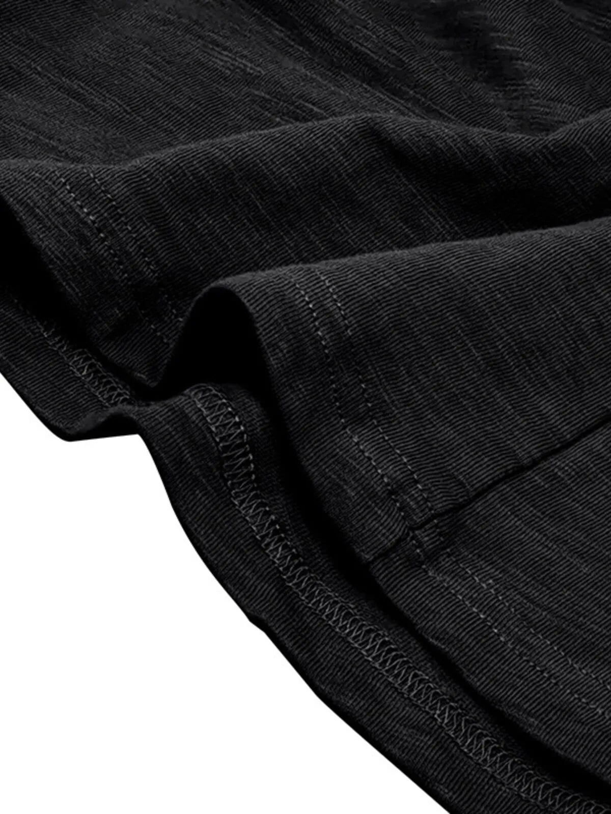 Solid Round Neck Cotton Regular T-shirt