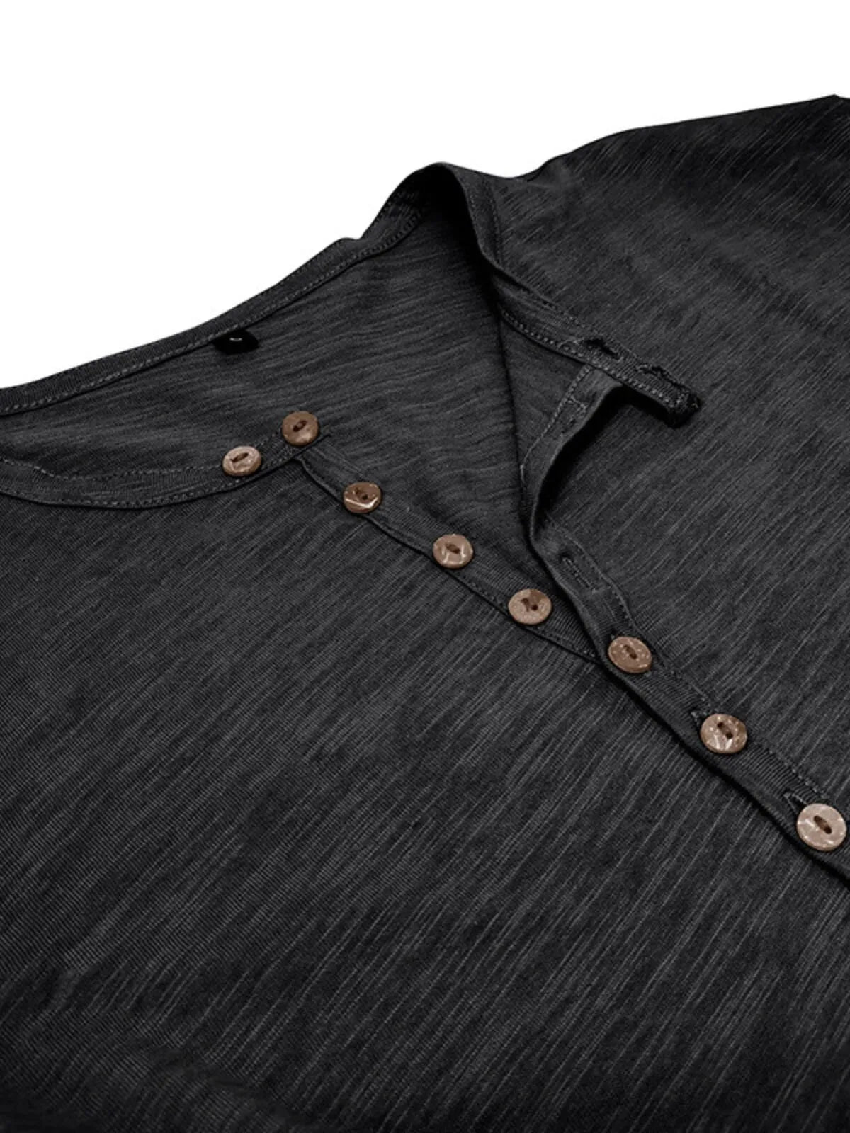 Solid Round Neck Cotton Regular T-shirt