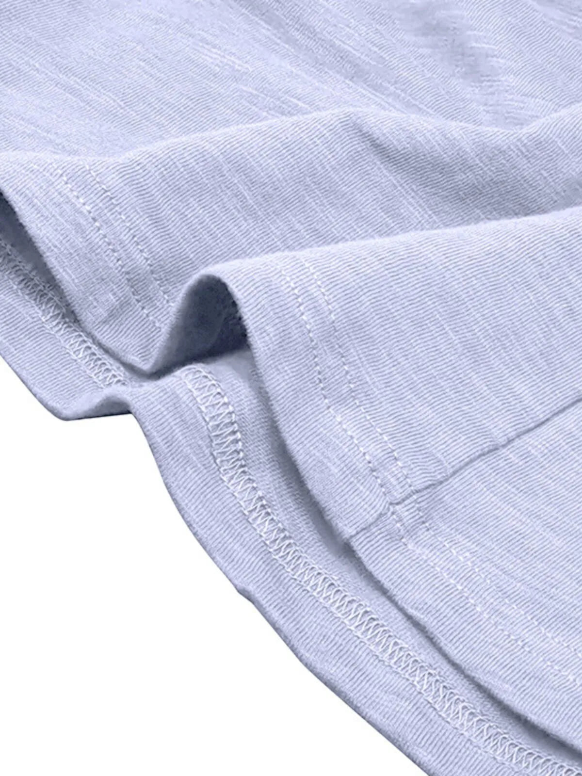 Solid Round Neck Cotton Regular T-shirt