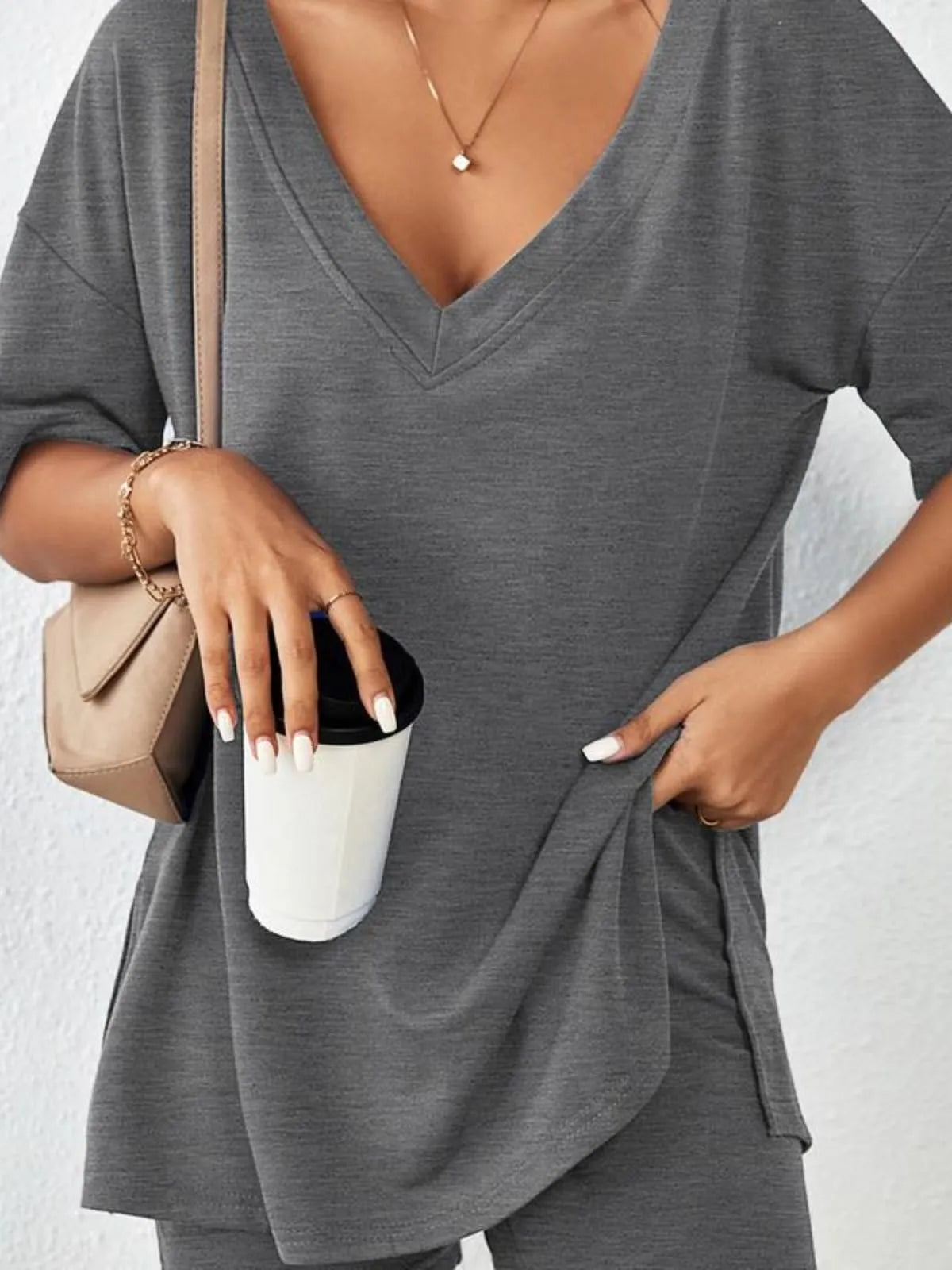Comfy Breathable Fabric Oversized S-XXL Tracksuit Shorts Set